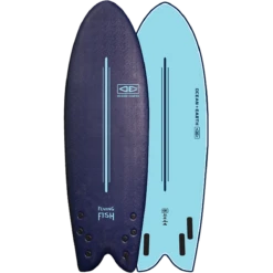 Front Page 7 O&E EZI-RIDER SOFT FLYING FISH QUAD 5'8" MIDNIGHT