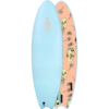 O&E EZI-RIDER SOFTBOARD 6'0" BRAINS BLUE