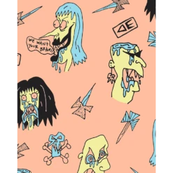 O&E EZI-RIDER SOFTBOARD 6'0" BRAINS BLUE -Sports-Surfing-Ocean & Earth 1621862421090 DDOCESEGR60BRB0 2