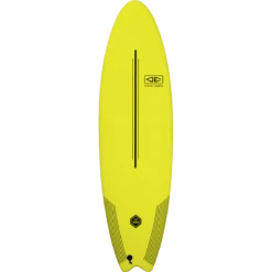 O&E EZI-RIDER SOFTBOARD 6'6" LIME