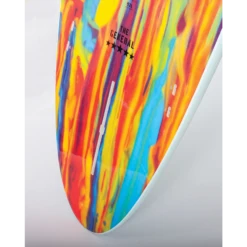 O&E C-ARMY GENERAL EPOXY SOFTBOARD 7'6" BLU/SWIRL -Sports-Surfing-Ocean & Earth 1626277831827 DDOCESBCA76MULT 3