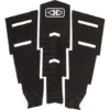O&E DAKODA WALTERS 3pc TAIL PAD BLACK