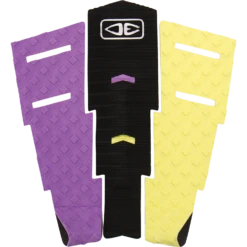 O&E DAKODA WALTERS 3pc TAIL PAD BLK/PUR/YEL