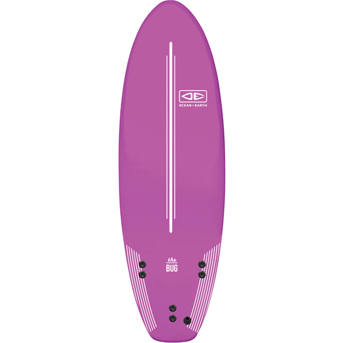 O&E THE BUG MINI SOFTBOARD 5'6" PINK 1 O&E THE BUG MINI SOFTBOARD 5'6" PINK
