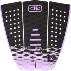 O&E TYLER WRIGHT SIGNATURE 3pc TAIL PAD BLK/VOLET