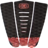 O&E SIMPLE JACK 3PC TAIL PAD BLACK/CORAL