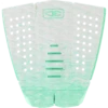 O&E TYLER WRIGHT SIGNATURE 3pc TAIL PAD WHT/MINT