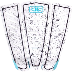 O&E KANOA SIGNATURE 3pc TAIL PAD WHITE/BLU