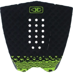 O&E SIMPLE JACK HYBRID WIDE TAIL PAD BLK/LIME