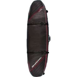 O&E TRIPLE COFFIN SHORT/FISH COVER 7'6" BK/RD/GRY