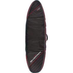 O&E TRIPLE COMPACT SHORTBOARD COVER 7'2" BK/RD/GRY