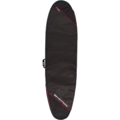 O&E COMPACT DAY LONGBOARD COVER 10'0" BLK/RED