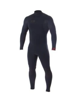 Front Page 24 Ocean & Earth Double Black Back Zip 3/2 Wetsuit