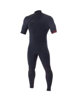 Ocean & Earth Double Black 2/2 S/S Chest Zip Wetsuit -Sports-Surfing-Ocean & Earth 1647279861 8b083f4243642e853e3cbdfe1f22c5cb