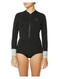 Ocean & Earth Hi Cut 2mm L/S Wetsuit