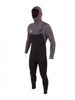 Front Page 16 Ocean & Earth Free Flex 5/4 Chest Zip Hooded Wetsuit
