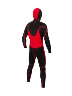 Ocean & Earth Free Flex 5/4 Chest Zip Hooded Wetsuit -Sports-Surfing-Ocean & Earth 1649318511 4875c9486512494eadd2123c075ab250