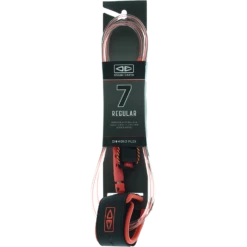 O&E MOULDED REGULAR LEASH 7' CORAL