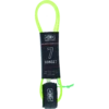 O&E MOULDED SUNSET LEASH 7' LIME