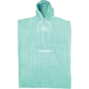 O&E LADIES HOODED PONCHO MINT