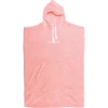 O&E LADIES HOODED PONCHO SHELL PINK