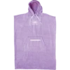 O&E LADIES HOODED PONCHO VIOLET
