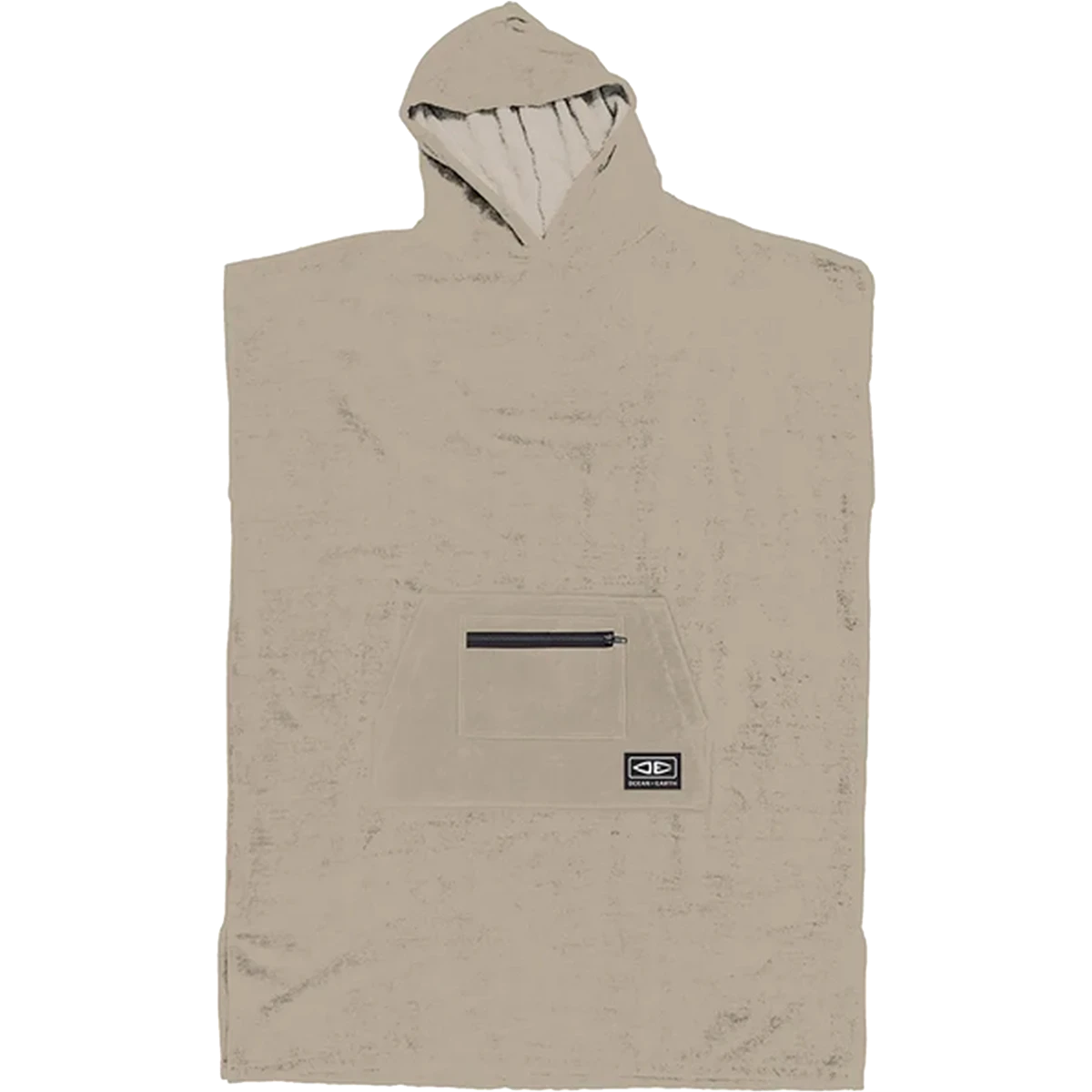 O&E MENS LIGHTWEIGHT HOODED PONCHO TAUPE 1 O&E MENS LIGHTWEIGHT HOODED PONCHO TAUPE