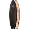 O&E EZI-RIDER SOFTBOARD 7'0" BRAINS BLACK
