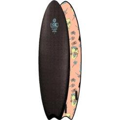 O&E EZI-RIDER SOFTBOARD 7'0" BRAINS BLACK