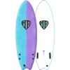 O&E EZI-RIDER SOFTBOARD MR TWIN 5'6" SPRAY VIOLET
