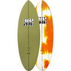 O&E STACEY BULLET EPOXY SOFTBOARD 5'4" OLIVE