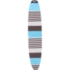 O&E LONGBOARD STRETCH COVER 8'0" SKY BLUE STRIPE