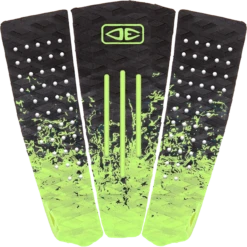 O&E RYAN CALLINAN SIGNATURE 3pc TAIL PAD LIME