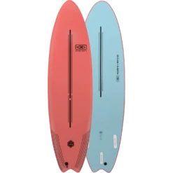 O&E EZI-RIDER SOFTBOARD 7'0" CORAL