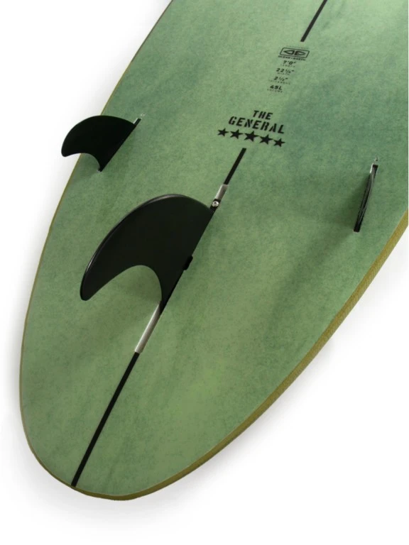 Ocean & Earth The General Epoxy Long 7'0" Softboard 2 Ocean & Earth The General Epoxy Long 7'0" Softboard - Image 2