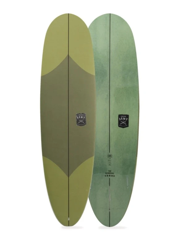 Ocean & Earth The General Epoxy Long 7'0" Softboard 1 Ocean & Earth The General Epoxy Long 7'0" Softboard