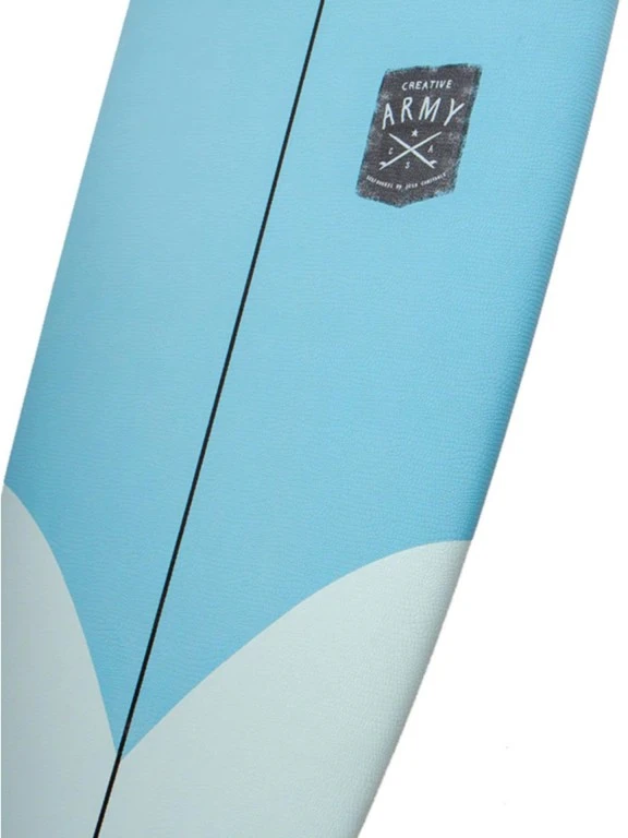 Ocean & Earth The General Epoxy Long 7'6" Softboard 3 Ocean & Earth The General Epoxy Long 7'6" Softboard - Image 3
