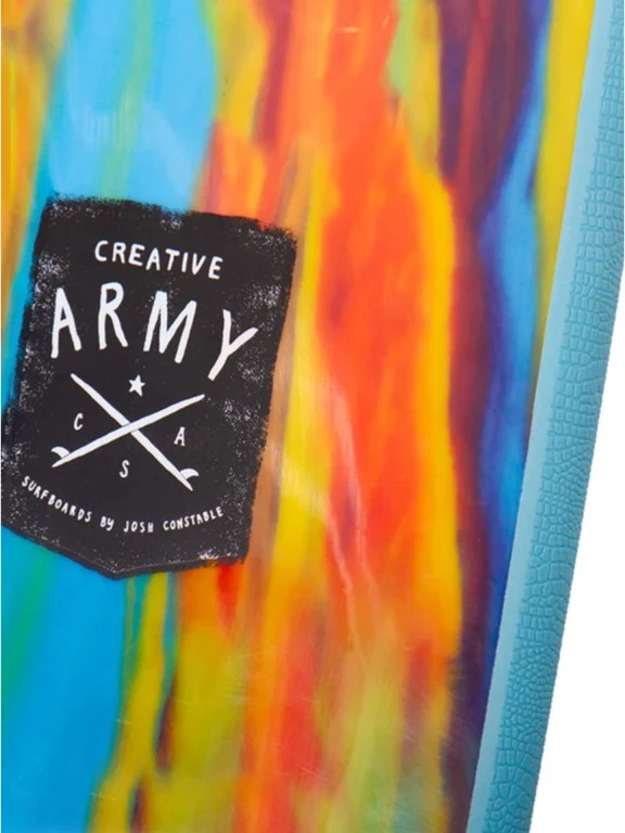 Ocean & Earth The General Epoxy Long 8'0" Softboard 2 Ocean & Earth The General Epoxy Long 8'0" Softboard - Image 2