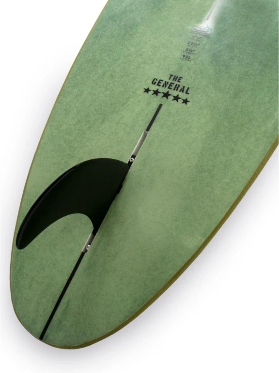 Ocean & Earth The General Epoxy Long 9'0" Softboard 2 Ocean & Earth The General Epoxy Long 9'0" Softboard - Image 2