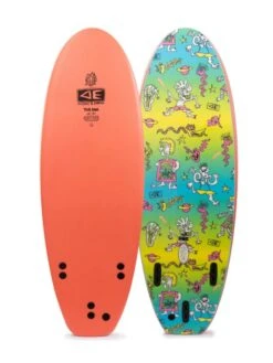 Ocean & Earth Freaks Bug 5'6" Softboard -Sports-Surfing-Ocean & Earth 1672246610 524662fade7a8127429925e2557b1685
