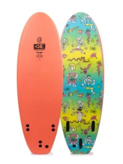 Ocean & Earth Freaks Bug 6'0" Softboard -Sports-Surfing-Ocean & Earth 1672246611 02bf6d5354cedd8a065f115890161672