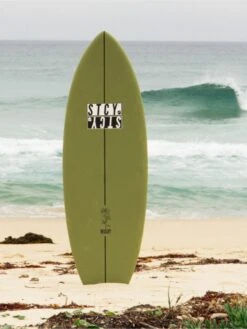 Ocean & Earth Stacey Bullet Epoxy 5'4" Softboard -Sports-Surfing-Ocean & Earth 1672246625 5e92927b9a9da6f1c043bae50596b918