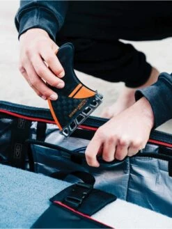 Ocean & Earth Double Compact Shortboard Bag -Sports-Surfing-Ocean & Earth 1672246670 1bbca4c1775cda9b69563cc6e3a75dff