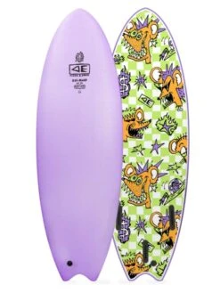 Ocean & Earth Brains Ezi-Rider 5'6" Softboard