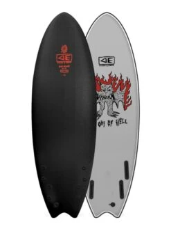 Ocean & Earth Bat Outta Hell 5'6" Softboard -Sports-Surfing-Ocean & Earth 1672246684 783abef79a0272ab4e4293d70f11b4d7 1