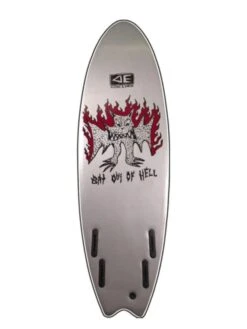Ocean & Earth Bat Outta Hell 5'6" Softboard -Sports-Surfing-Ocean & Earth 1672246684 e9444d614a5ead121094ec64d19cabdd