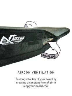 Ocean & Earth Aircon Longboard Bag -Sports-Surfing-Ocean & Earth 1676760444 d270c85c8b6495fa04942af6639af126