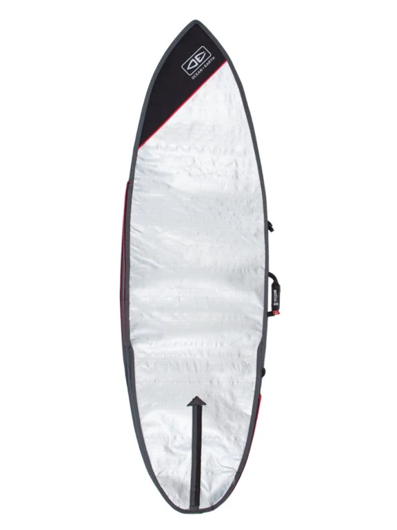 Ocean And Earth Compact Day Midlength Boardbag 2 Ocean And Earth Compact Day Midlength Boardbag - Image 2