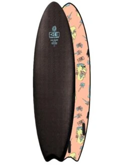 Ocean & Earth Brains Ezi-Rider 7'0" Softboard