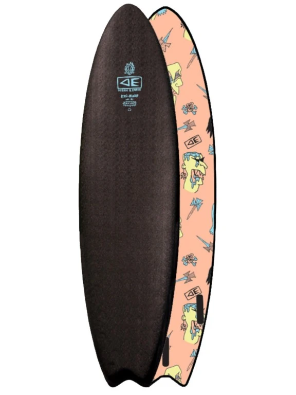 Ocean & Earth Brains Ezi-Rider 7'0" Softboard 1 Ocean & Earth Brains Ezi-Rider 7'0" Softboard